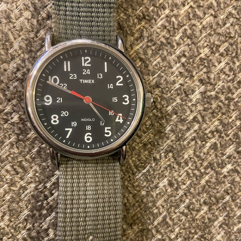 Mens Timex indiglo watch in great condition